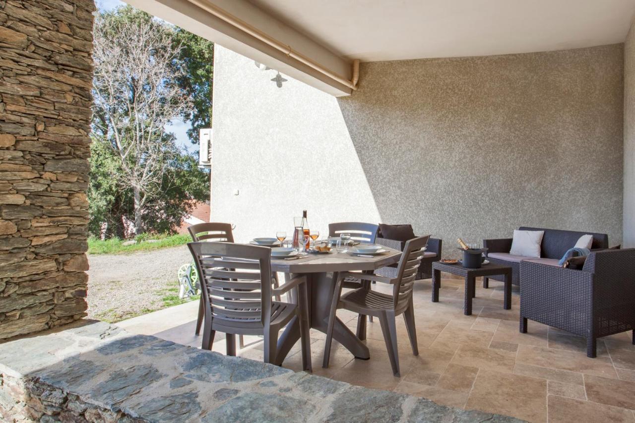 דירות פטרימוניו Domaine Ghjulia מראה חיצוני תמונה